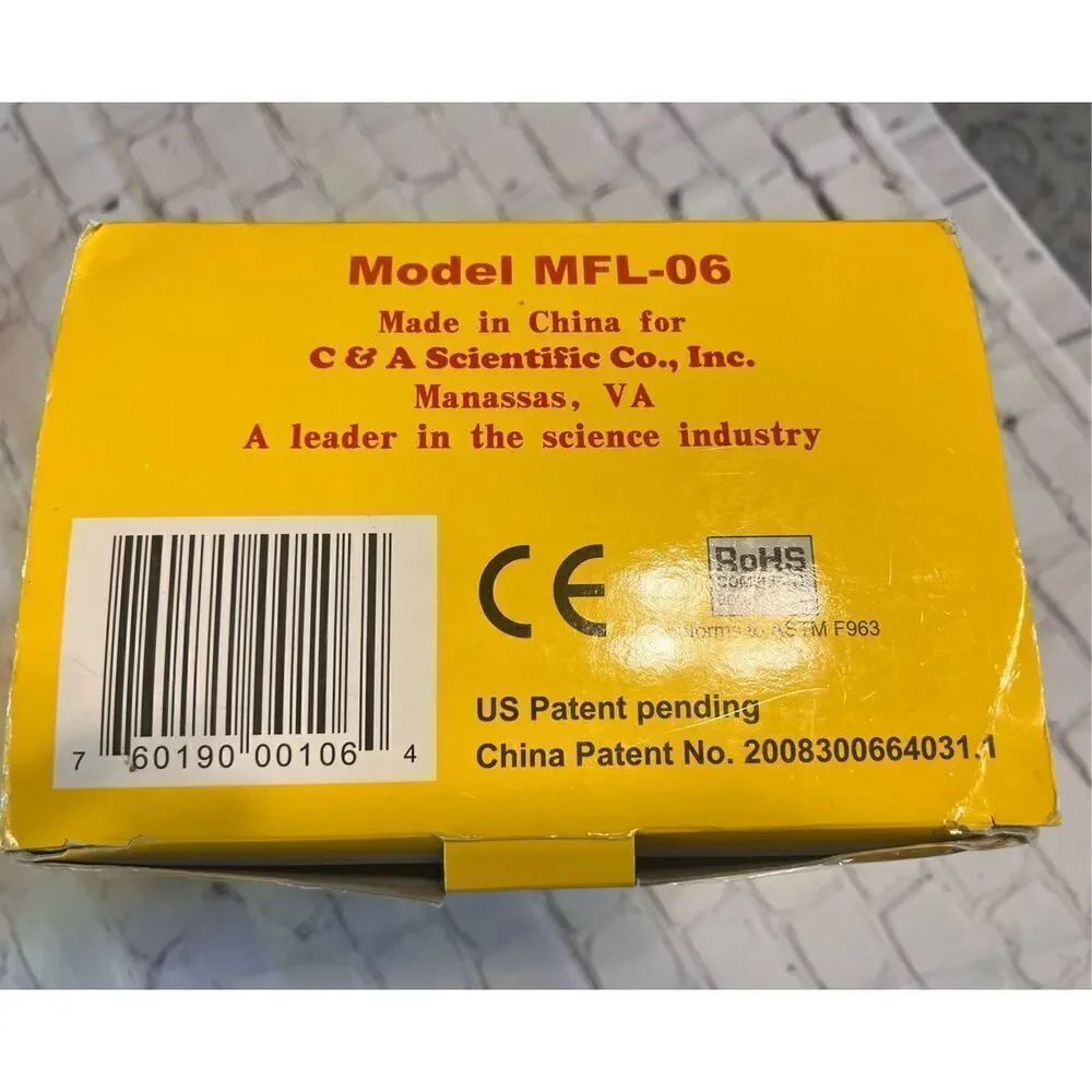 My First Lab Duo-Scope Kids Microscope Model MFL-06 Science Learning Homeschool